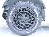 マットヴァンスタイプＭ　アルミを装備！