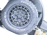 マットヴァンスタイプＭ　アルミを装備！