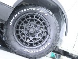 マットヴァンスタイプＭ　アルミを装備！