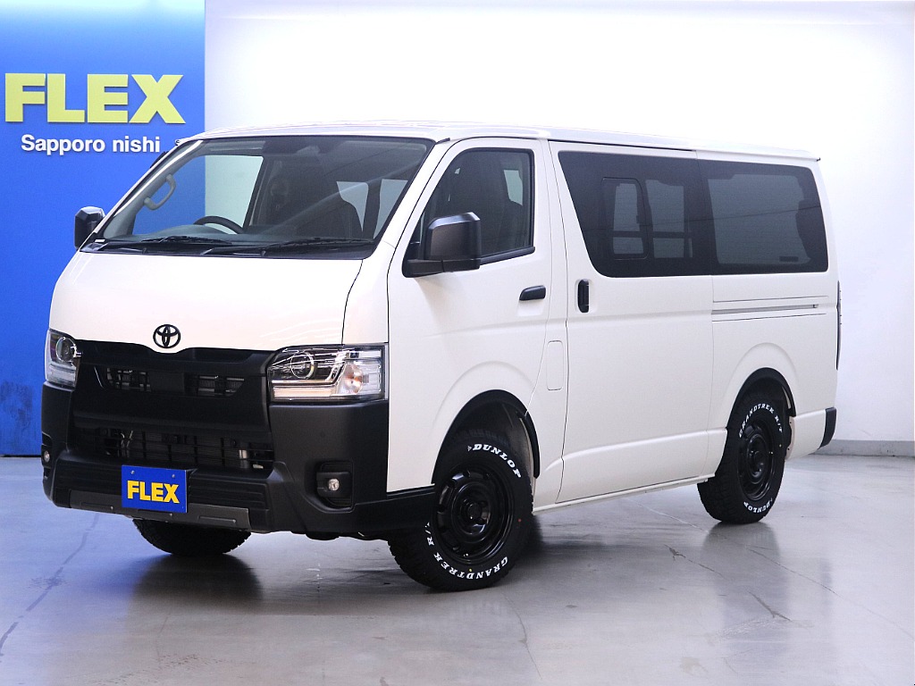 トヨタ&nbsp;ハイエースバン&nbsp;5ドアバン2.8ディーゼルT DXロング 4WD&nbsp;ライトカスタムパッケージ&nbsp;北海道