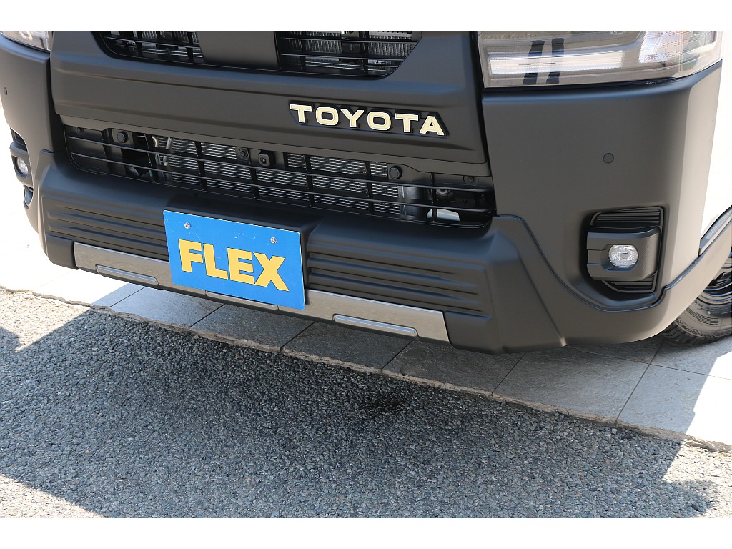 FLEX Tフォースフロントスポイラー！