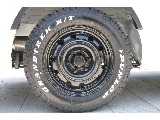 FLEX Paw16インチアルミ、ダンロップGRAND TREKタイヤ！