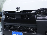 グリルもブラック塗装！