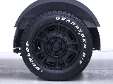 ダンロップグラントレックタイヤ　×　FLEX　ネクサスクレストアルミホイール