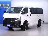 トヨタ&nbsp;ハイエースバン&nbsp;5ドアバン2.8ディーゼルT DXロング 4WD&nbsp;Reクラシックグリル＆ベッドキット&nbsp;北海道