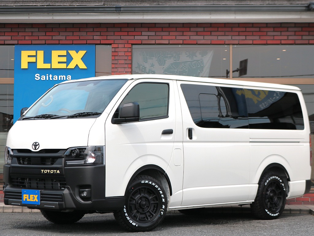 【希少新車】ガソリン2WD！車中泊ベットキット！内外装FLEXカスタム！【全国ご納車ＯＫ】