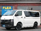 【希少新車】ガソリン2WD！車中泊ベットキット！内外装FLEXカスタム！【全国ご納車ＯＫ】