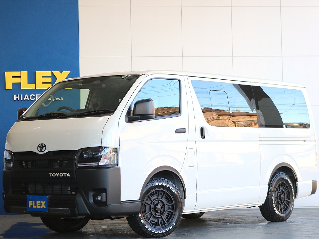 【新車】ハイエースバン　DX　ガソリン　2WD　ホワイト 車中泊からお仕事まで様々なシーンで活躍できるお車ご入庫致しました☆☆