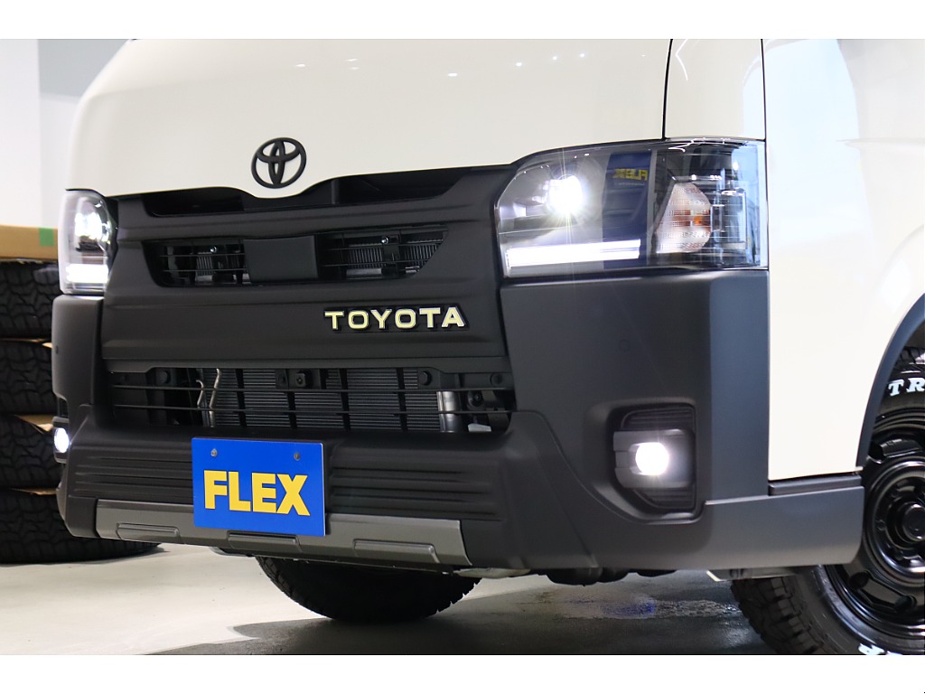 FLEXオリジナル！T-Forceフロントスポイラーを装着済み！