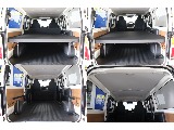 荷室にはフラットタイプベットキットを装着済み！