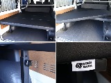 ベッドキットtype2装備！分割タイプのマットなので背の高い荷物も積み込み可能です！