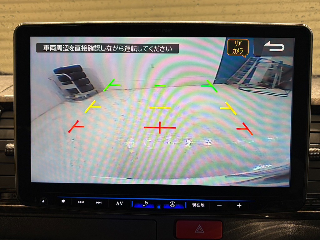 バックカメラ付き！