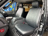 クラシックレザーブラックのシートカバーを装着！