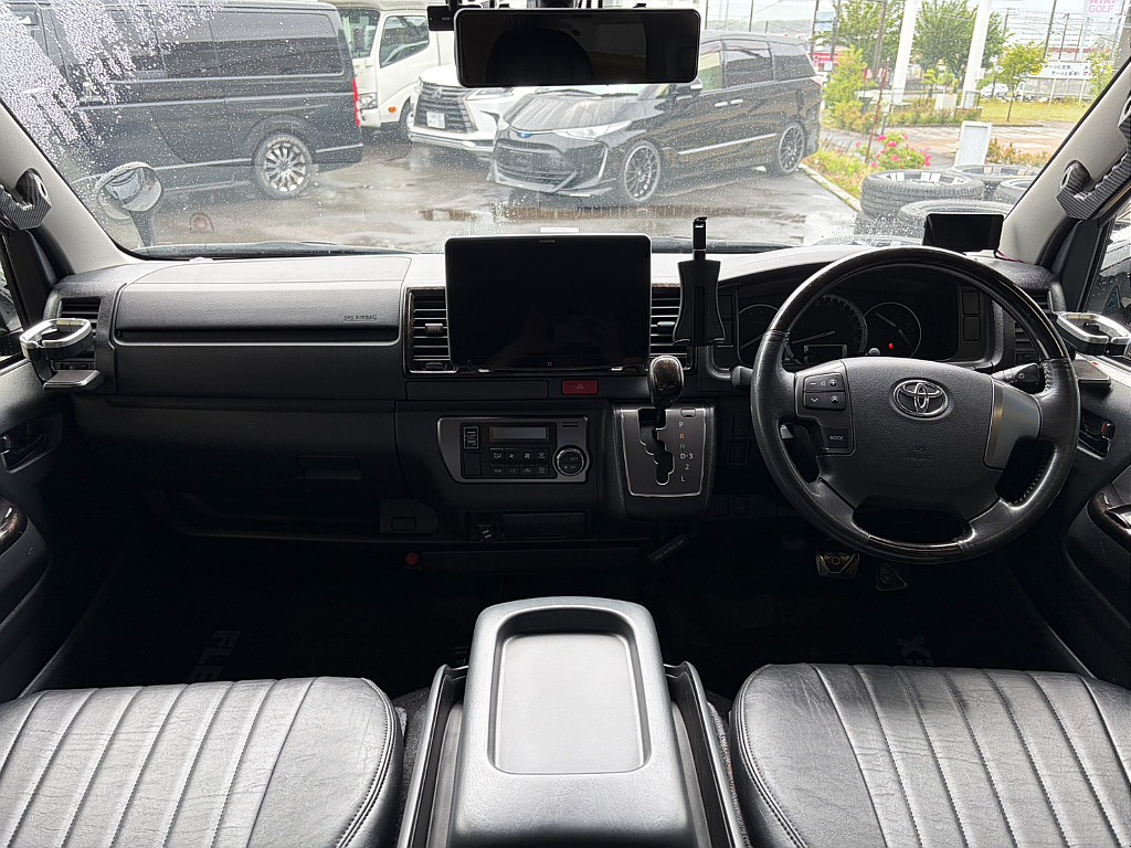 特別仕様車専用コックピット！