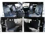 ダークプライムⅡ専用のハーフレザー調シート装備！！