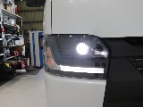 新車9型2800ディーゼルターボ！オリジナルフロントバンパーオリジナルオーバーフェンダーオリジナルLEDテールオリジナル16インチアルミ8インチディスプレイ装備！！