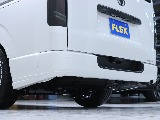 FLEXオリジナルリアアンダーディフューザー付き！