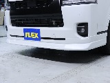 FLEXオリジナルフロントスポイラー付き！