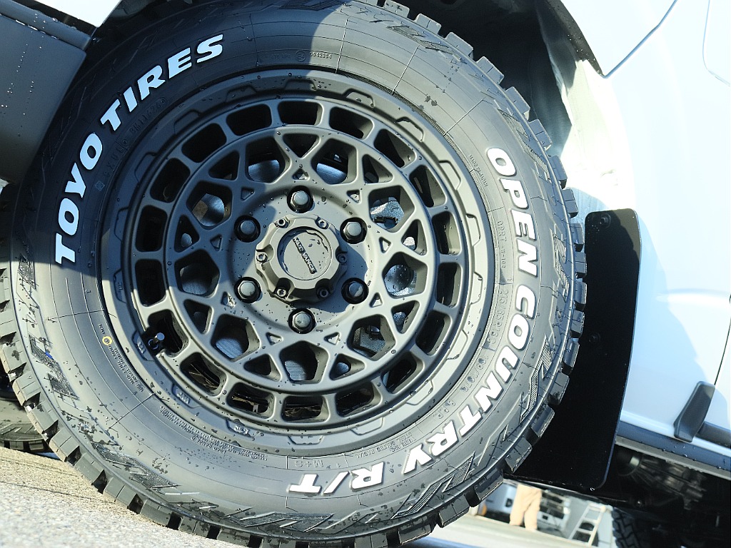 TOYO　オープンカントリー16インチ！