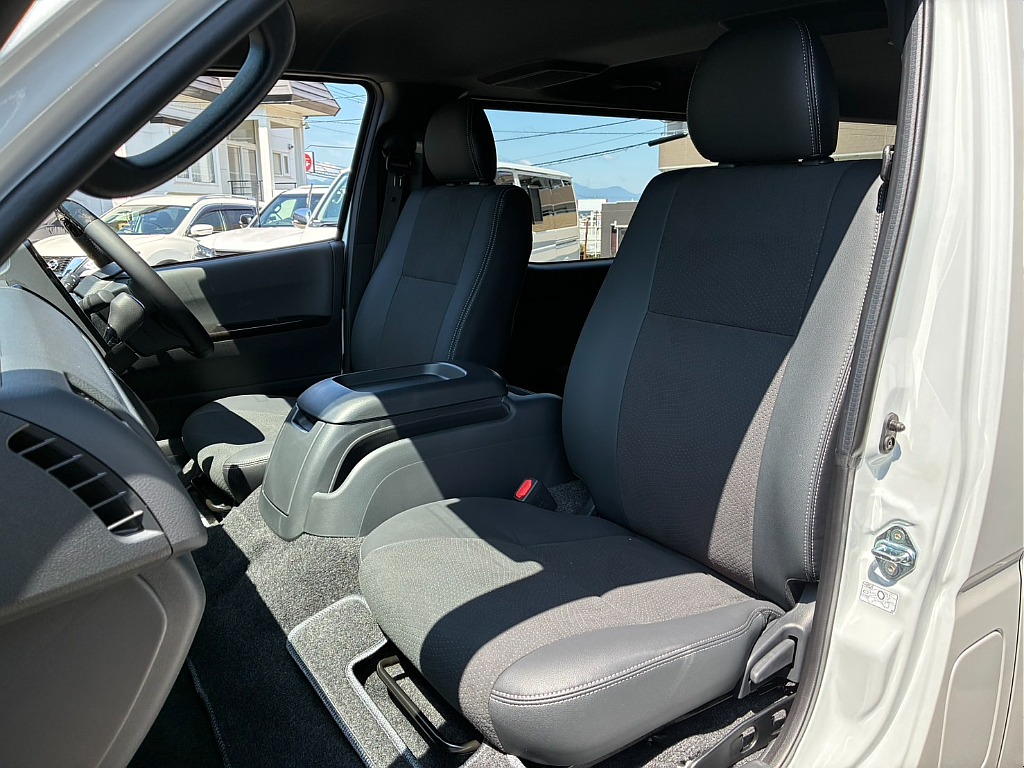 特別仕様車専用シート！