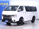 《5人乗り》新型ハイエース！大人気☆跳ね上げベットキット付き☆