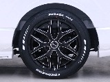 YOKOHAMA　PARADA　PA03　×　FLEX　Delf01　ブラックミーリング