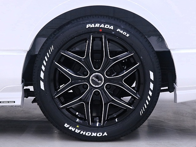 YOKOHAMA　PARADA　PA03　×　FLEX　Delf01　ブラックミーリング