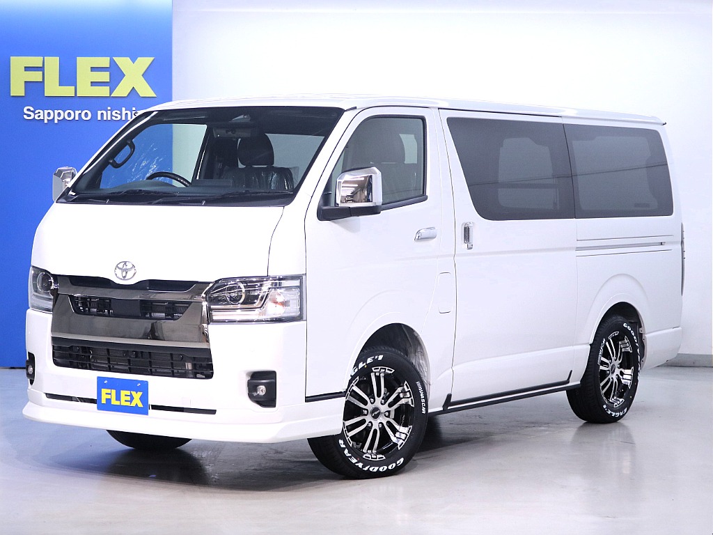 新車9型ハイエースバン スーパーGL ダークプライム2 ライトカスタムパッケージ！