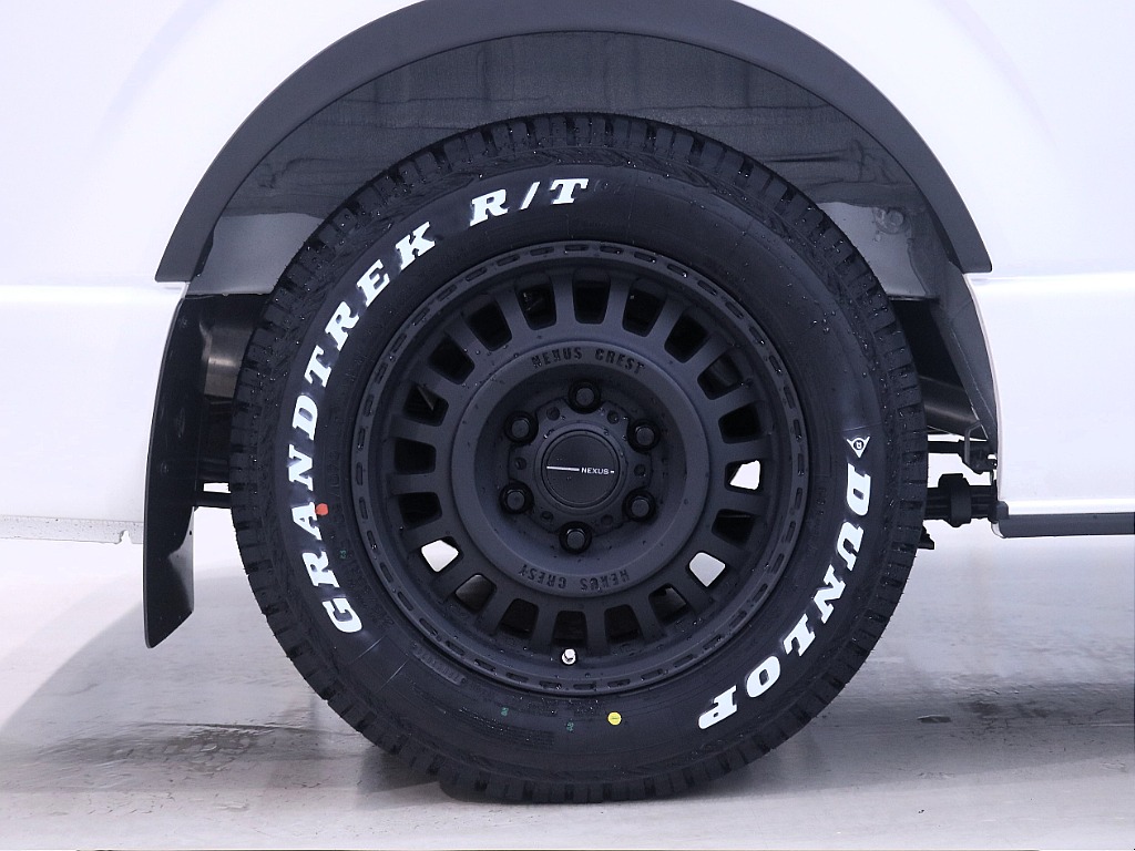 FLEX　NC-1 16インチアルミ　×　ダンロップ　グラントレックタイヤ