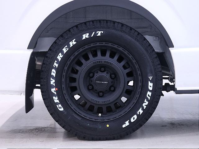 FLEX　NC-1 16インチアルミ　×　ダンロップ　グラントレックタイヤ
