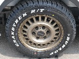 NC-1・16インチのアルミホイールとグラントレックのタイヤ装着済みです！