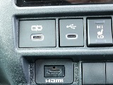 HDMI＆USBポートも搭載！！携帯との接続も可能?