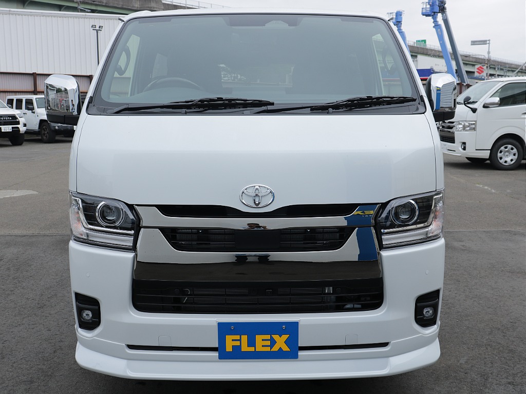 トヨタ ハイエースバン(21枚目)