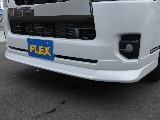 デルフィーノラインフロントスポイラー装着済み！！フェイスも一気に引き締まりかっこよさアップ♪