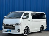 トヨタ&nbsp;ハイエースバン&nbsp;5D2.8DTスーパーGLダークプライムⅡL 4WD&nbsp;パーキングサポート FLEXフルエアロ&nbsp;石川県の詳細画像&nbsp;その3