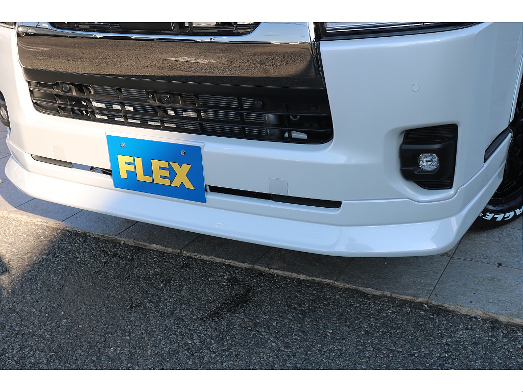 FLEXフロントスポイラー！