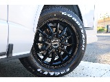 FLEX DELF06 17インチアルミ、グッドイヤーナスカータイヤ！