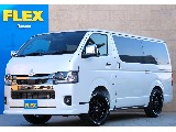 ハイエース長野店までお問い合わせお待ちしております！ 新車ハイエースバンS-GLダークプライムⅡディーゼルターボ4WD！希少な新車ダークプライムⅡ！
