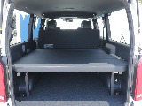 オリジナルベットキットタイプⅡ装着済み！車中泊やアウトドア、お仕事にもなんにでも使えちゃいます！