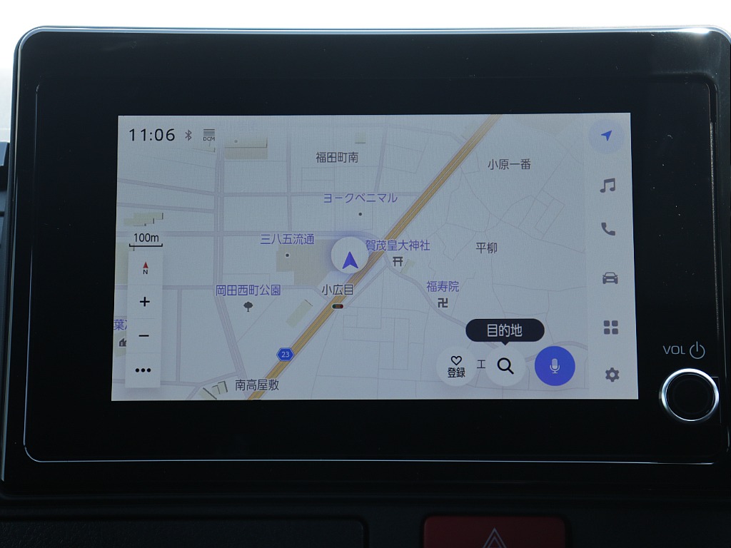 8インチディスプレイオーディオPlus装着！簡単に好きな音楽かけれちゃいます♪