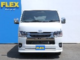 新車・9型 ダークプライムⅡ ハイエースバン ディーゼル4WDのカスタム車両が仙台店入庫しました！