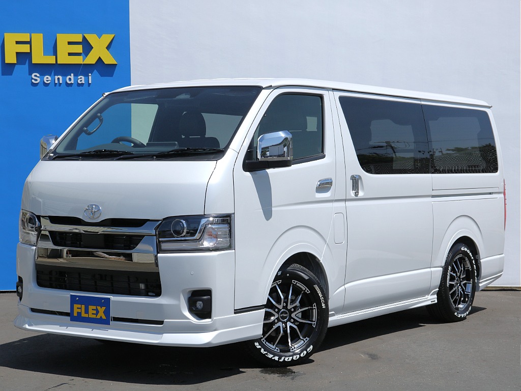 ★新車・9型 ダークプライムⅡ ハイエースバン 2.8L スーパーGL ディーゼル4WD★