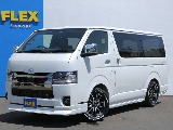 ★新車・9型 ダークプライムⅡ ハイエースバン 2.8L スーパーGL ディーゼル4WD★