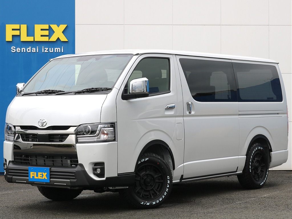 新車9型！ハイエースバン！スーパーGLダークプライムⅡの車両が入庫しました♪即完売が予想されますので気になった方はお早めに♪