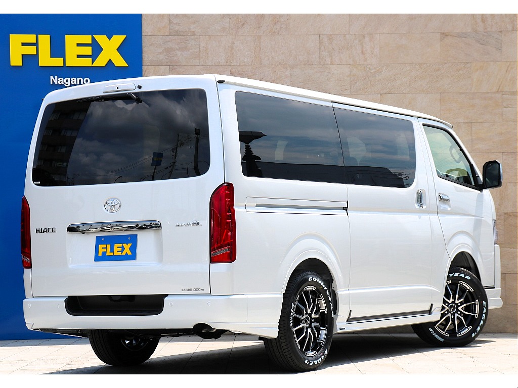 新車！FLEXフルエアロ！