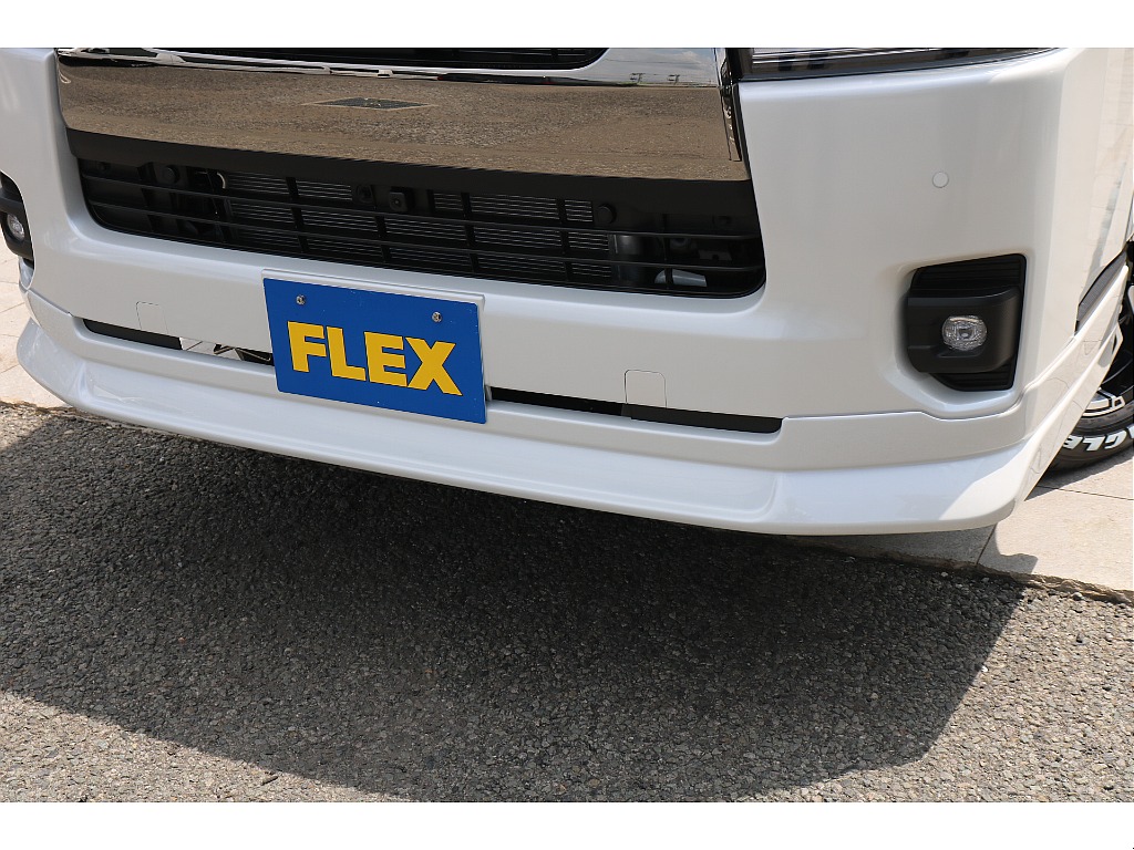 FLEXフロントスポイラー！