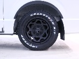 FLEX NCTアルミホイール × ダンロップグラントレック...