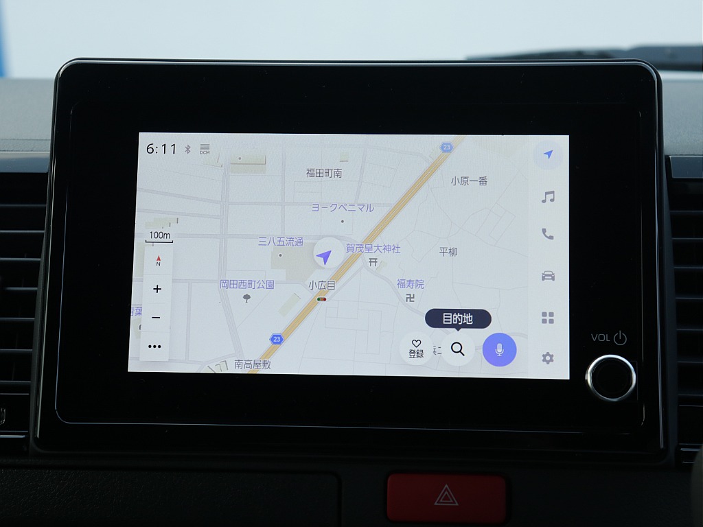 Bluetoothなどでスマホとつないで動画などもご覧いただけます