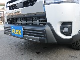FLEXオリジナルティーフォースフロントスポイラー装着！ オフロード感も出てカッコ良い！