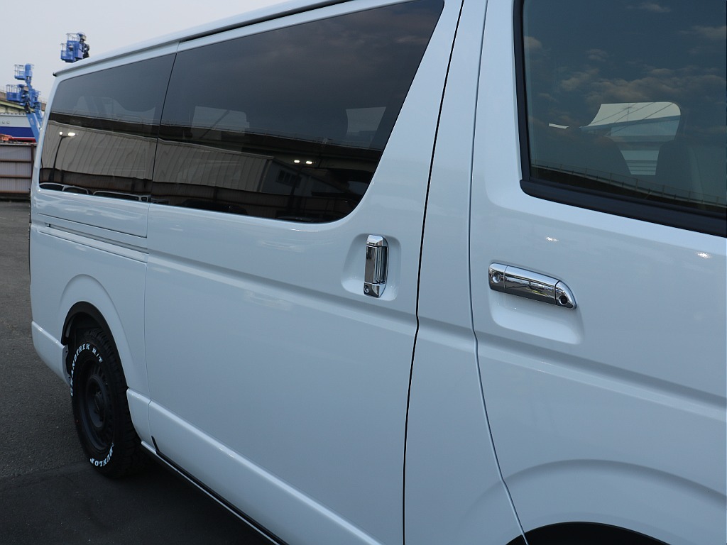 トヨタ ハイエースバン(34枚目)